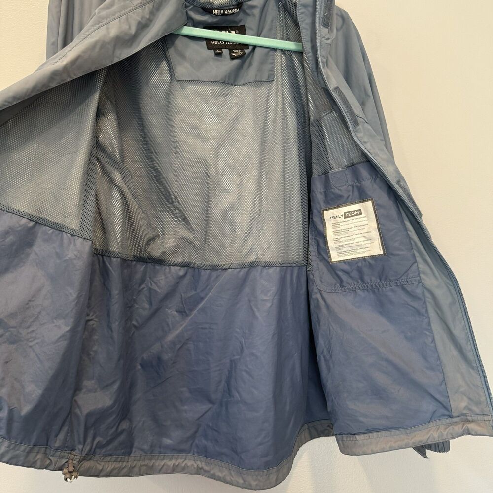 Helly Hansen Helly Tech Rain Jacket Waterproof Ho… - image 5